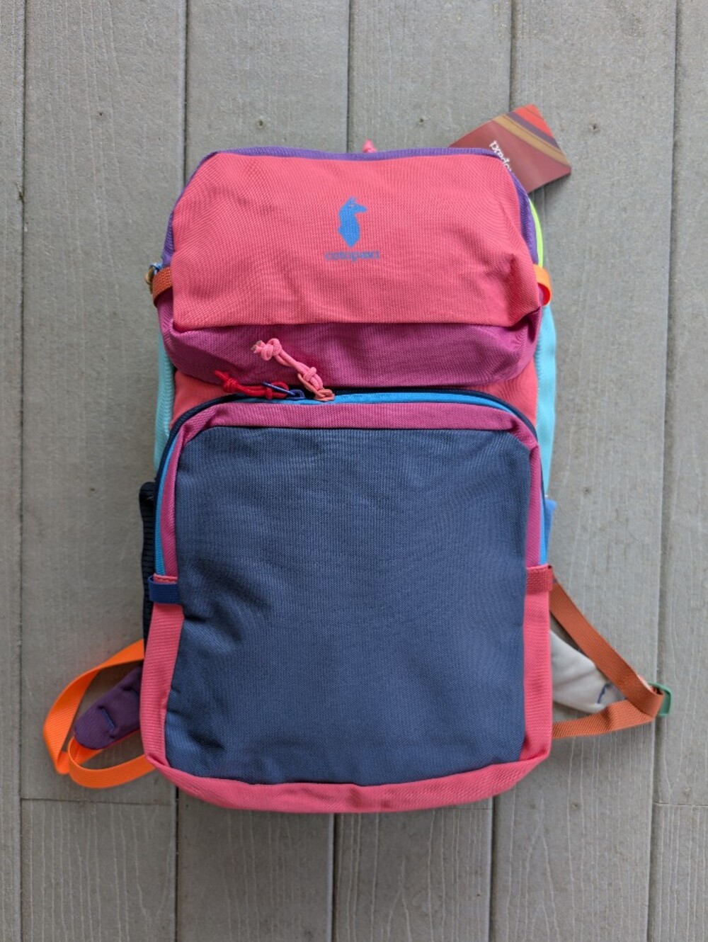 Cotopaxi Del Dia Backpack Navy Pink
